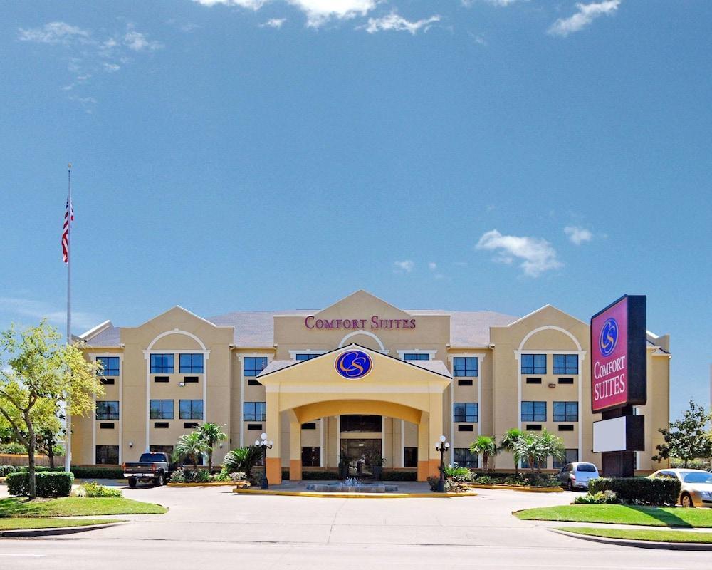 Comfort Suites - Near The Galleria Houston Exterior foto