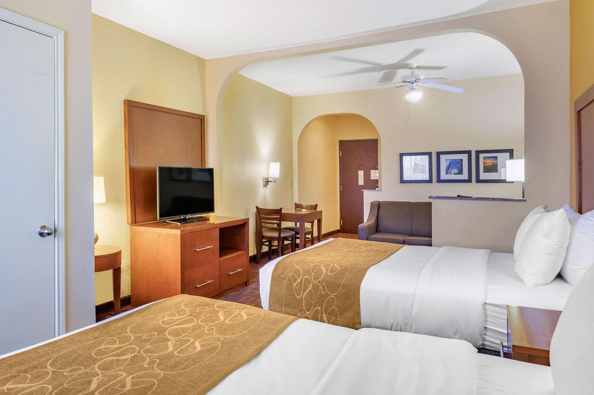 Comfort Suites - Near The Galleria Houston Exterior foto