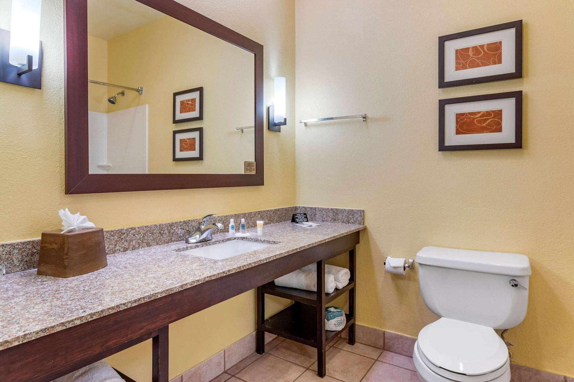 Comfort Suites - Near The Galleria Houston Exterior foto
