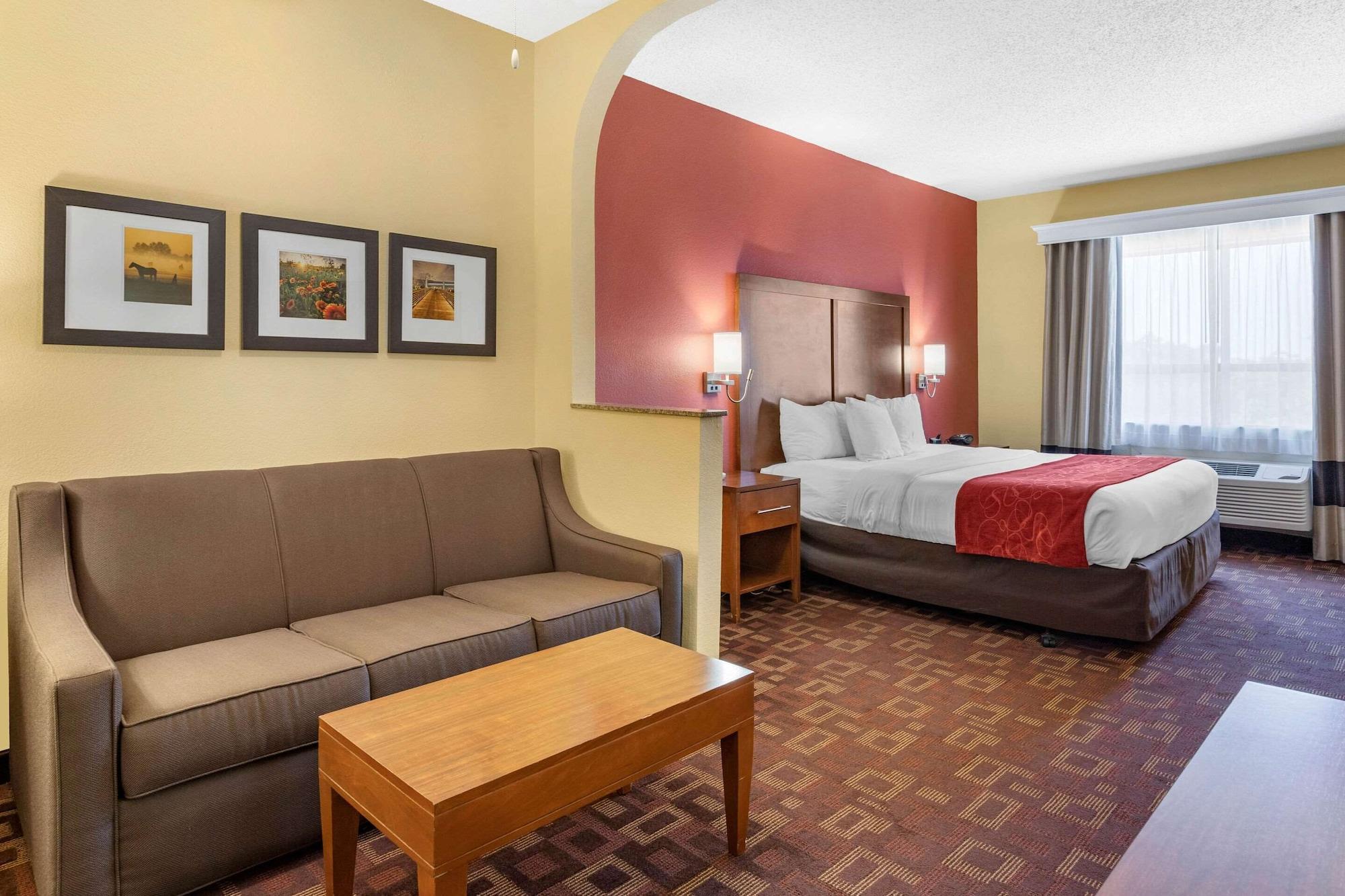 Comfort Suites - Near The Galleria Houston Exterior foto