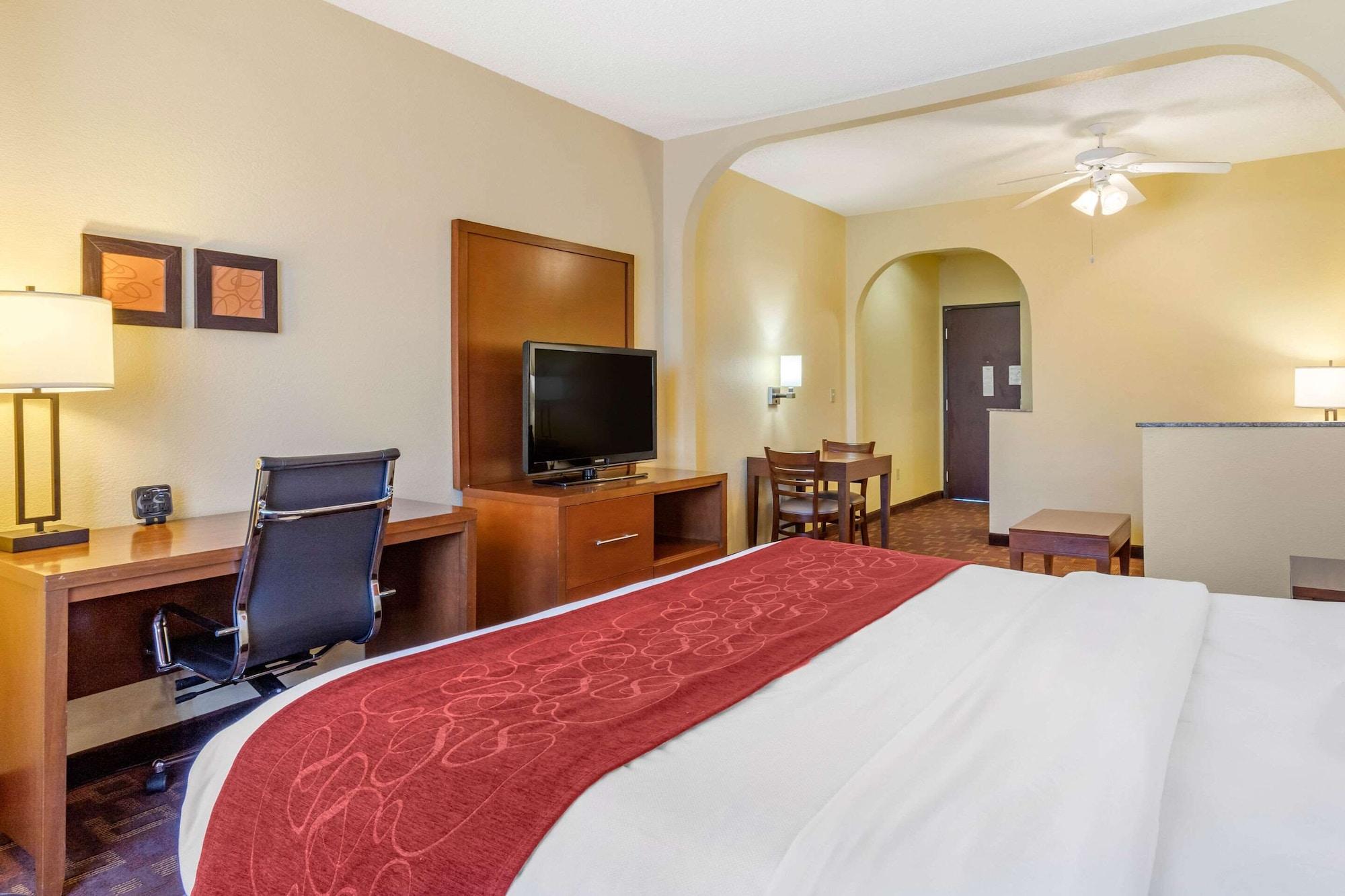 Comfort Suites - Near The Galleria Houston Exterior foto